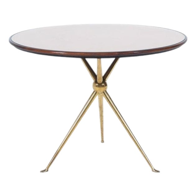 Tripod Side Table attributed to Osvaldo Borsani for Arredamenti Borsani, Italy, 1950s For Sale