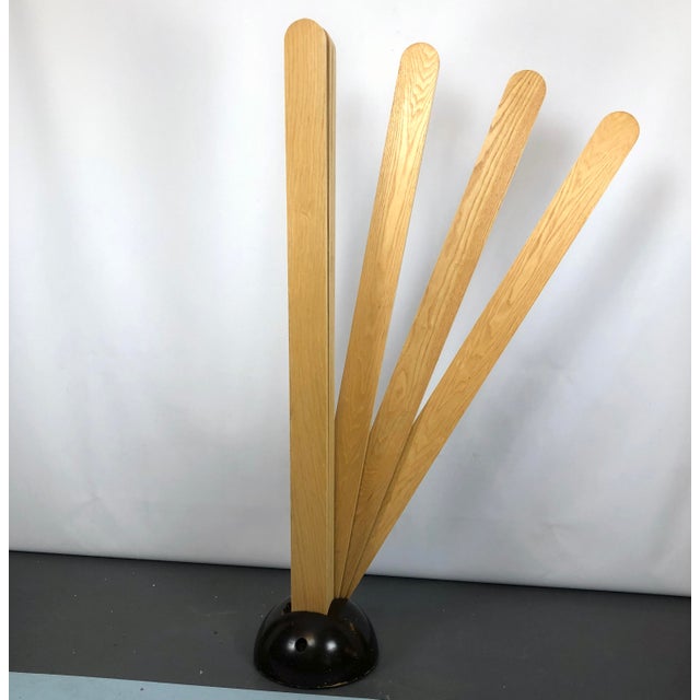 1970s Ventaglio Coat Rack by G. Pasotto for Tarzia, 1970s For Sale - Image 5 of 10