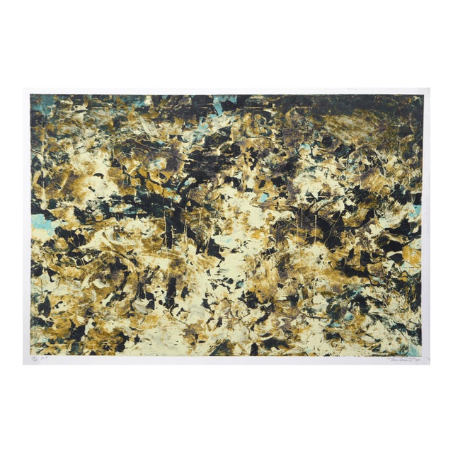 Domenick Turturro, in the Eye of an Ancient Storm, Serigraph For Sale