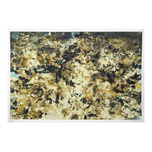 Domenick Turturro, in the Eye of an Ancient Storm, Serigraph