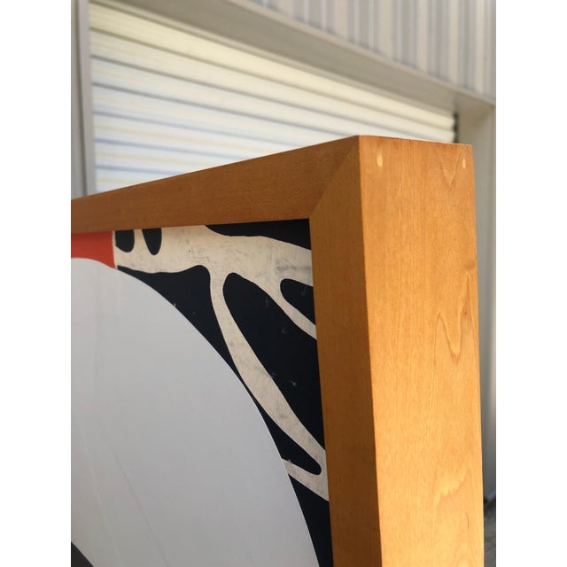 Early 21st Century William Finlayson Jr. Original Abstract Mixed Media Painting 2019 For Sale - Image 5 of 10