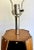 Frank Lloyd Wright Mid 20th Century Chrome, Teak Bentwood and Smoked Lucite Lamp For Sale - Image 4 of 11
