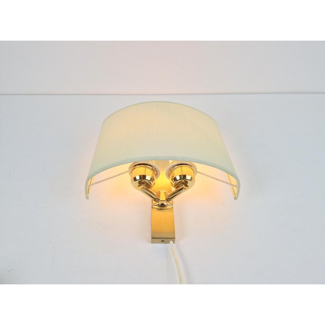Vintage Wall Lamps in Brass from Baulmann, 1970s, Set of 4 For Sale - Image 10 of 15