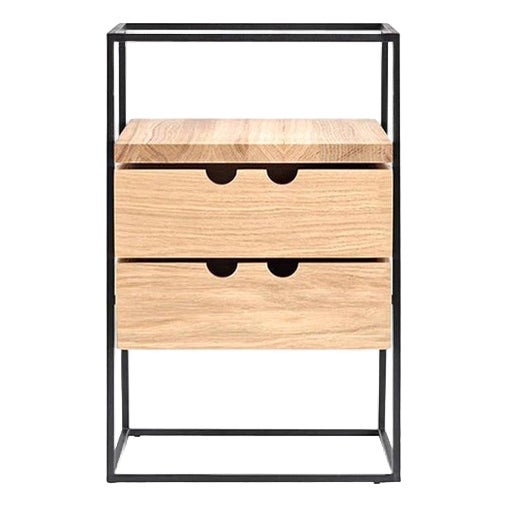 Cache Desk Organiser in Wood and Steel by Paul McCobb for Karakter For Sale