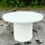 Boho Chic Vintage Boho Plaster Center Hall Table For Sale - Image 3 of 9