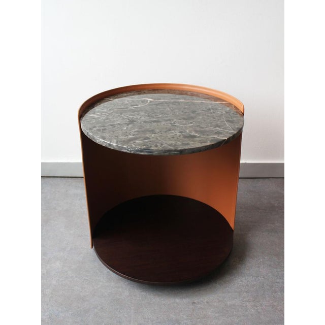 Harmon Side Table by Camerich For Sale - Image 3 of 8