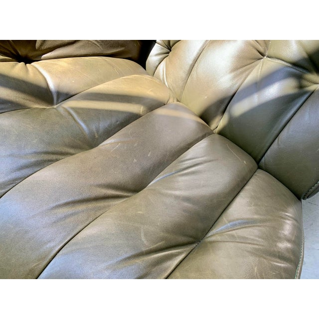 Mid-Century Chesterfield Modular Sofa from Strässle, 1975, Set of 5 For Sale - Image 18 of 18