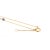 Metal 18k Yellow Gold Emerald Ruby & Sapphire Beaded Necklace for Women For Sale - Image 7 of 15