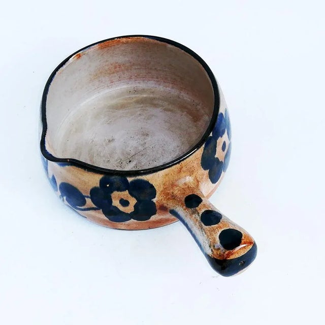 Vintage Earthenware Centerpiece from Cerasarda, 1960s, in Good conditions. Designed 1960 to 1969