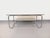 Vintage Italian Rectangular Coffee Table with 2 Tops in Smoked Glass and Chrome Metal, 1970s For Sale - Image 14 of 15