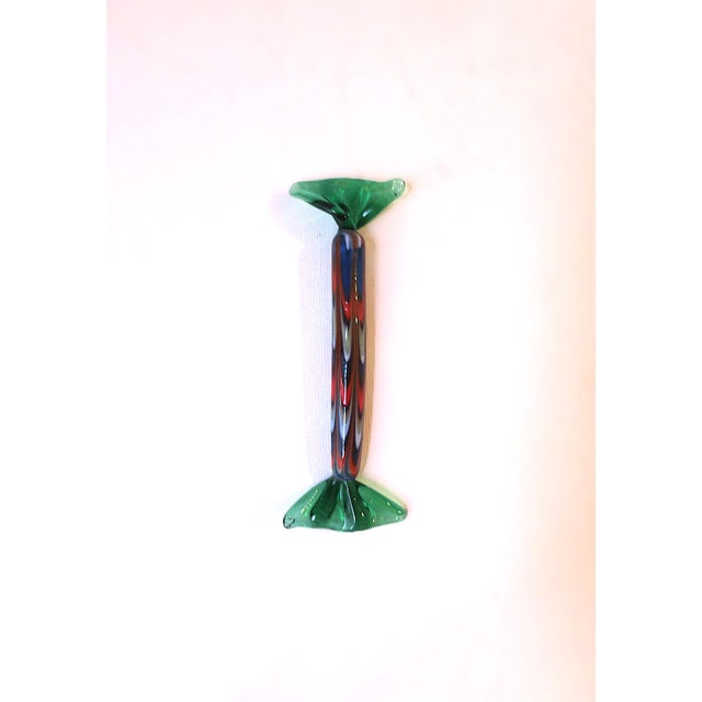 Italian Murano Art Glass Candy Pieces Sculptures For Sale In New York - Image 6 of 9