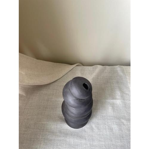 Contemporary Modder Stepping Up Ceramic Sculpture by Françoise Jeffrey For Sale - Image 3 of 6