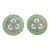 Pair of Serving Platters by Versace for Rosenthal For Sale
