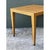 Baker Furniture Company Vintage Baker Milling Road Rattan Square Game Table For Sale - Image 4 of 12