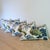 Textile Custom - Thibaut Asian Scenic Blue & Green Lumbar Pillows For Sale - Image 7 of 7