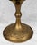 Metal Vintage Traditional Brass Repousse Footed Bowl Centerpiece Compote For Sale - Image 7 of 9