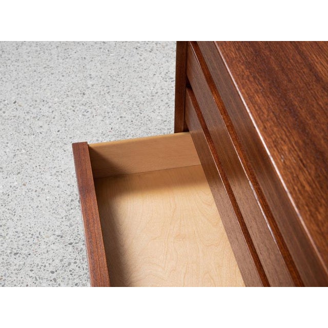 Midcentury Modern Danish Model 18 Sideboard in Teak by Omann Jun, 1960s For Sale - Image 10 of 13