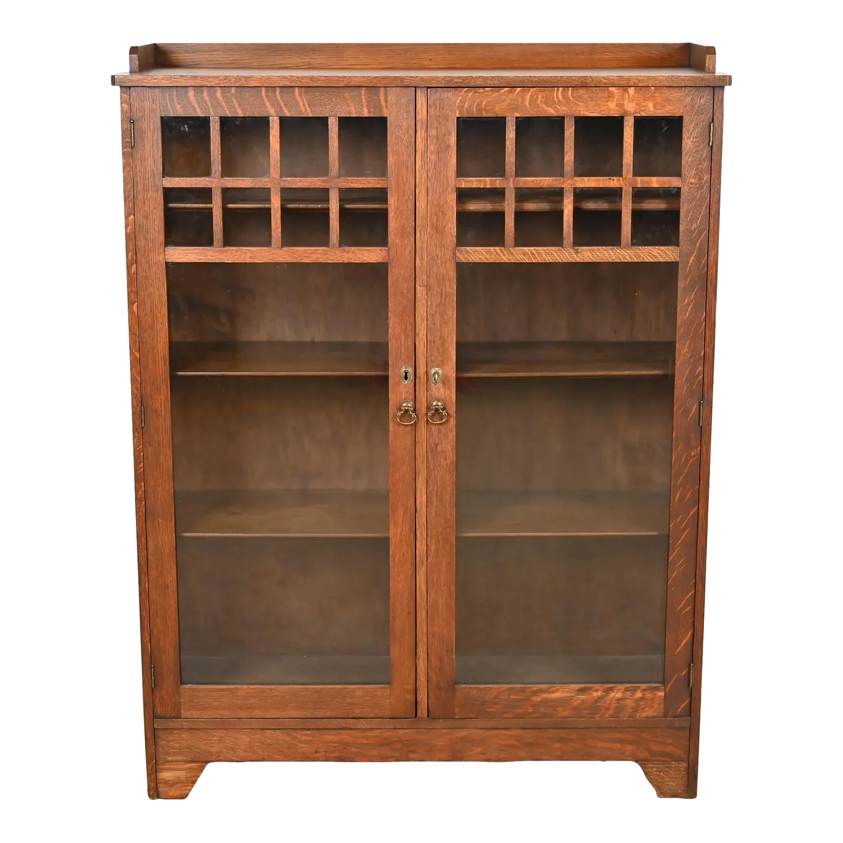 アンティーク家具　MISSION BOOKCASE UNIT s-l400.jpg