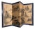 Japanese Byōbu Room Screen with Mountain Landscape, 1950s For Sale