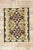 Tan Vintage Persian Shiraz Kilim Rug - 02'10 X 03'09 For Sale - Image 8 of 9