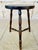 Turned Walnut Tripod Stool For Sale - Image 18 of 18