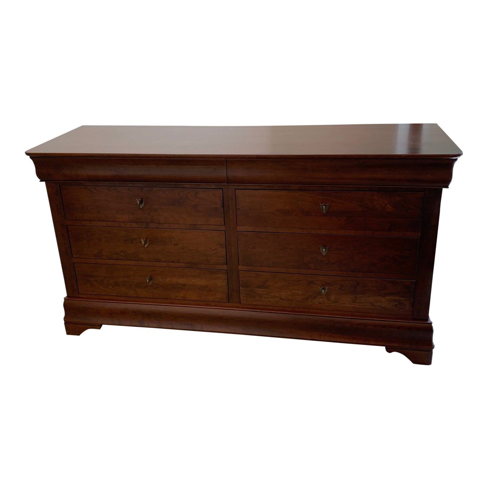 Durham Furniture Double Chest of Drawers Chairish