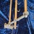 1930s French Art Deco Wall-Mounted Coat Rack in Nickel-Plated Metal, 1930s For Sale - Image 5 of 8