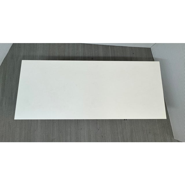 White Article Bios Coffee Table For Sale - Image 8 of 12