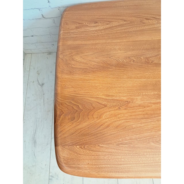 Mid-Century Modern Pandora Coffee Table in Blonde Elm by Lucian Ercolani for Ercol, 1980s For Sale - Image 11 of 18