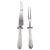 Sterling Extra Large Carving Fork and Knife Set - A Pair For Sale In New York - Image 6 of 6