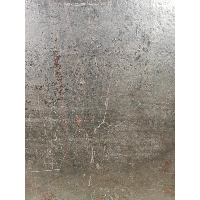 North American Artist, Figures, 1750, Oil on Copper For Sale - Image 16 of 18