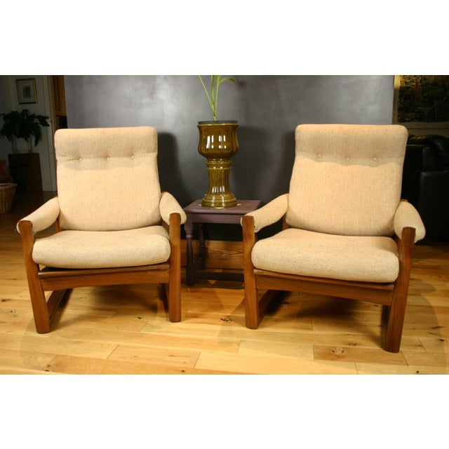 Virginia Lounge Armchairs by Guy Rogers, 1969, Set of 2 For Sale - Image 9 of 18
