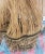 Art Deco Yamayama Bolga Lampshade – Boho Style For Sale - Image 3 of 3
