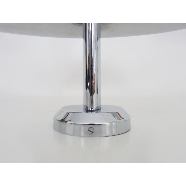 Silver Aluminium Olympia Wall Light with Protective Glass from Jorge Pensi, 1980s For Sale - Image 8 of 11