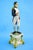 Blue Porcelain Figurine of Napoleon by Silvio Righetto for Cacciapuoti, Italy, 20th Century For Sale - Image 8 of 18