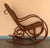 Pair of Bentwood Rocking Chairs With Cane Seat and Back For Sale In Miami - Image 6 of 9
