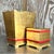 Late 20th Century Vintage Italian Gilt Bathroom Accessories - Set of 2 For Sale - Image 5 of 7