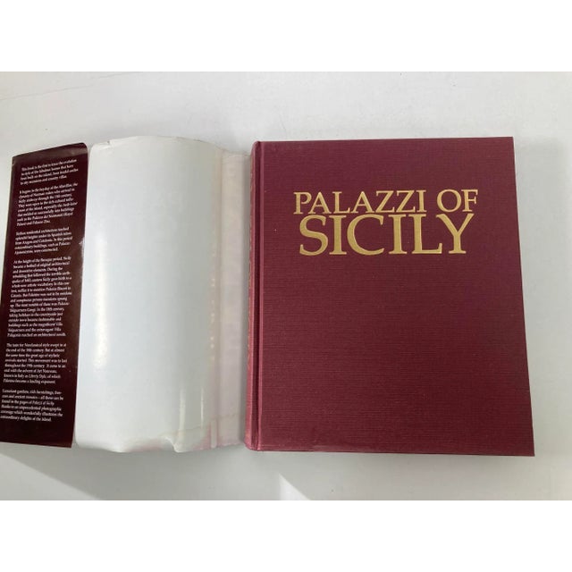 Late 20th Century Palazzi of Sicily by Angheli Zalapi Hardcover Book, Italy For Sale - Image 5 of 13