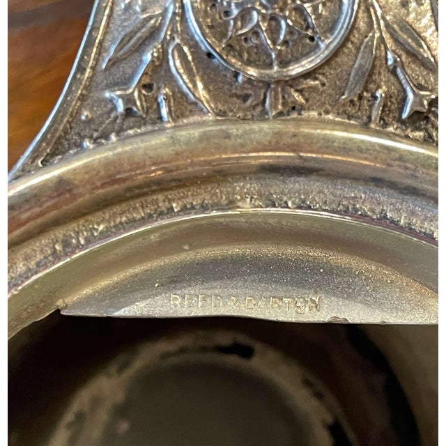 Early 20th Century American Reed & Barton Silverplate Samovar Set For Sale - Image 9 of 10
