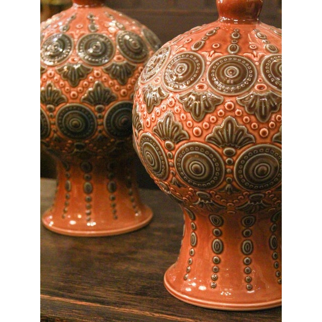 Porcelain Lamp from Lladró, 1950s For Sale - Image 11 of 12