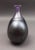 Mid 20th Century Vintage Kosta Boda Sweden Bertil Vallien Purple Volcano Buttocks Art Glass Vase For Sale - Image 5 of 7