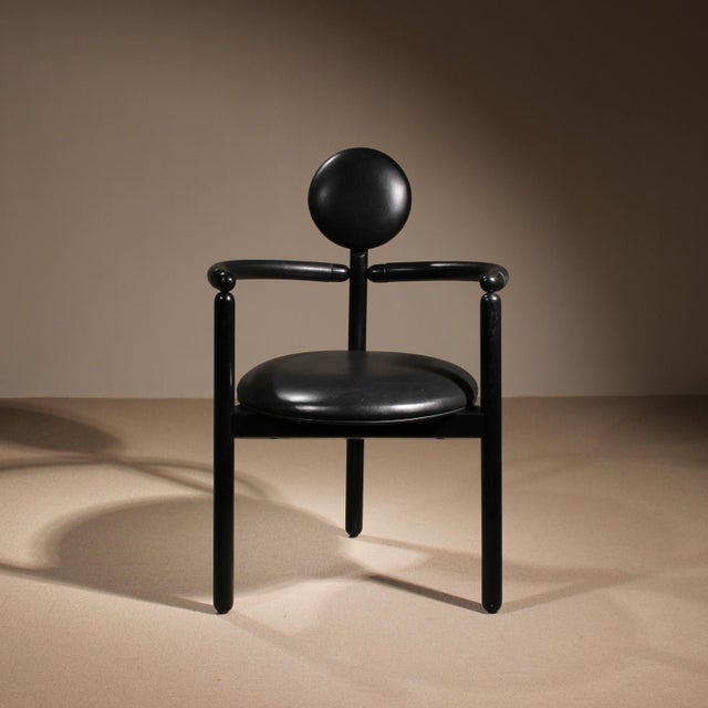 Pan-Set Chair by Vico Magistretti for Rosenthal, Germany, 1980 For Sale - Image 12 of 12