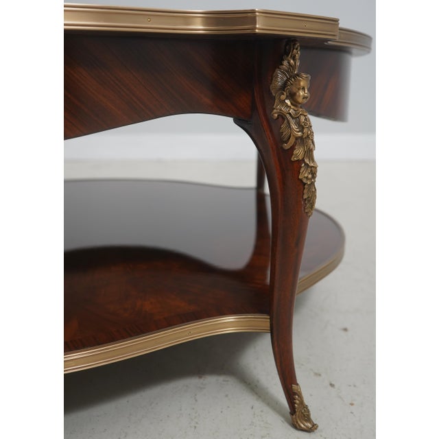 Theodore Alexander Theodore Alexander Althorp Collection 51040 Coffee Table For Sale - Image 4 of 12
