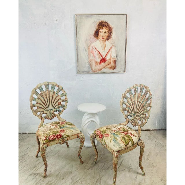 Paper Mache Side Table Chairish