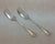 1980s New 1980s Silver Plated 12 Pastry Forks Set , La Regence For Sale - Image 5 of 17