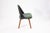 1940s Eero Saarinen for Knoll Model 72 Side Chair (Plb) 1948 Original Knoll Upholstery For Sale - Image 5 of 11