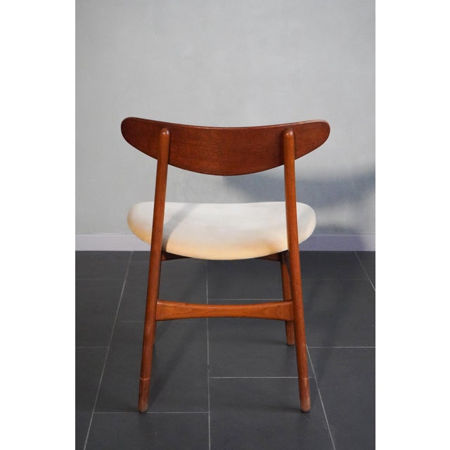 CH30 Chairs by Hans J. Wagner for Carl Hansen, 1960s, Set of 4 For Sale - Image 9 of 18