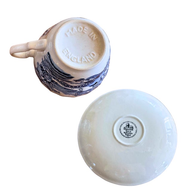 Large Aperitif Platter from Limoges, 1980s, Set of 9 For Sale - Image 9 of 11