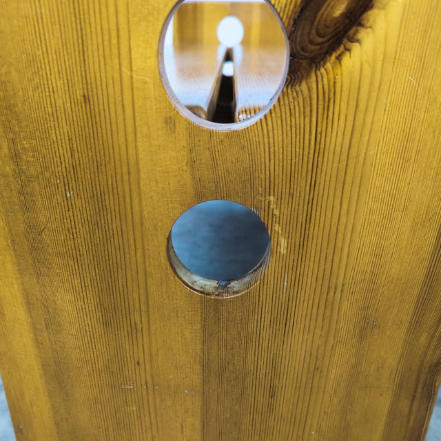 Dining Set of 3 by G. Marklund for Furusnickarn Ab For Sale - Image 18 of 18