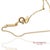 Gold Tiffany & Co. 18k (750) Solid Yellow Gold T Smile Pendant Necklace For Sale - Image 8 of 12